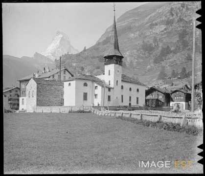 Église Saint-Martin (Zermatt)